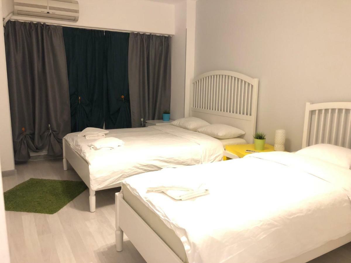 Green Apartment With Terrace 12 부쿠레슈티 외부 사진